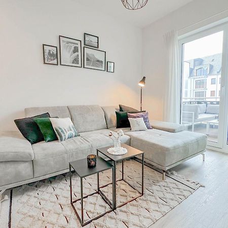 Modernes Trierer Cityloft Mit Grossem Balkon Εξωτερικό φωτογραφία