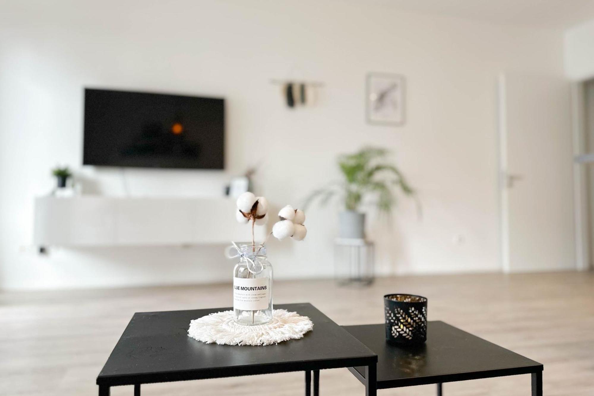 Modernes Trierer Cityloft Mit Grossem Balkon Εξωτερικό φωτογραφία