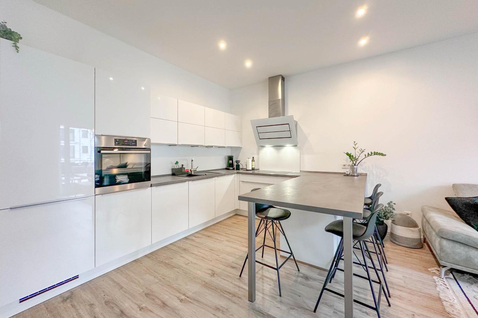 Modernes Trierer Cityloft Mit Grossem Balkon Εξωτερικό φωτογραφία