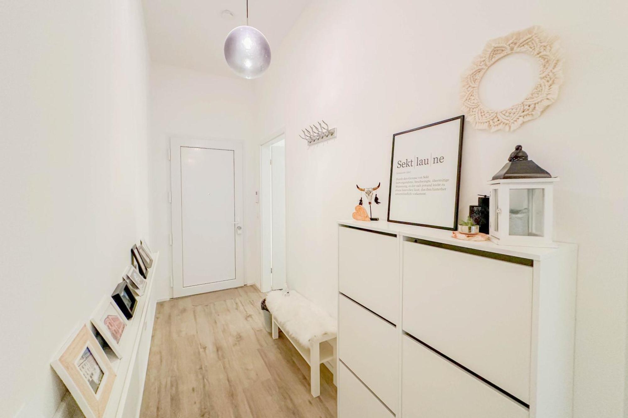 Modernes Trierer Cityloft Mit Grossem Balkon Εξωτερικό φωτογραφία