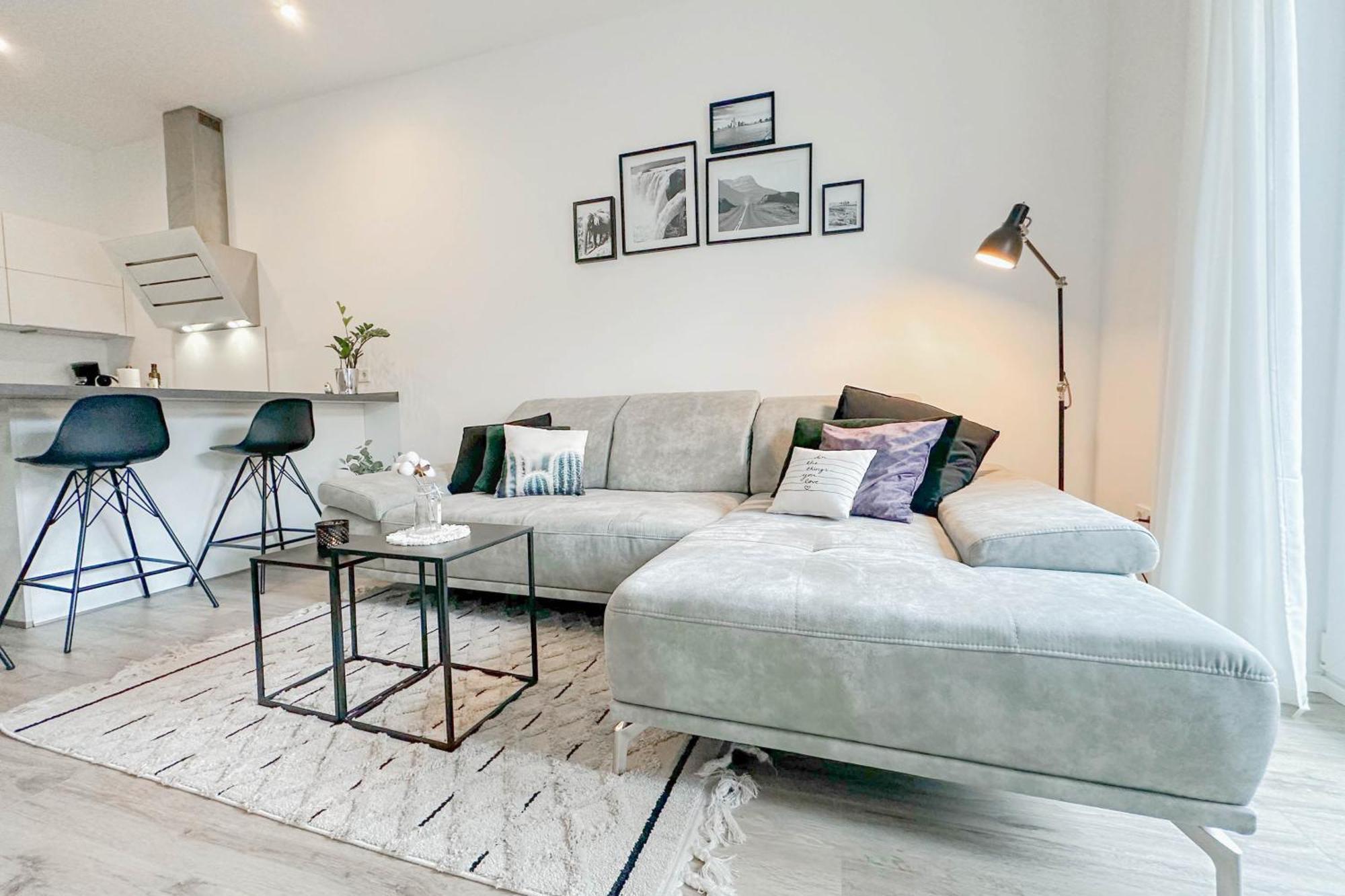 Modernes Trierer Cityloft Mit Grossem Balkon Εξωτερικό φωτογραφία
