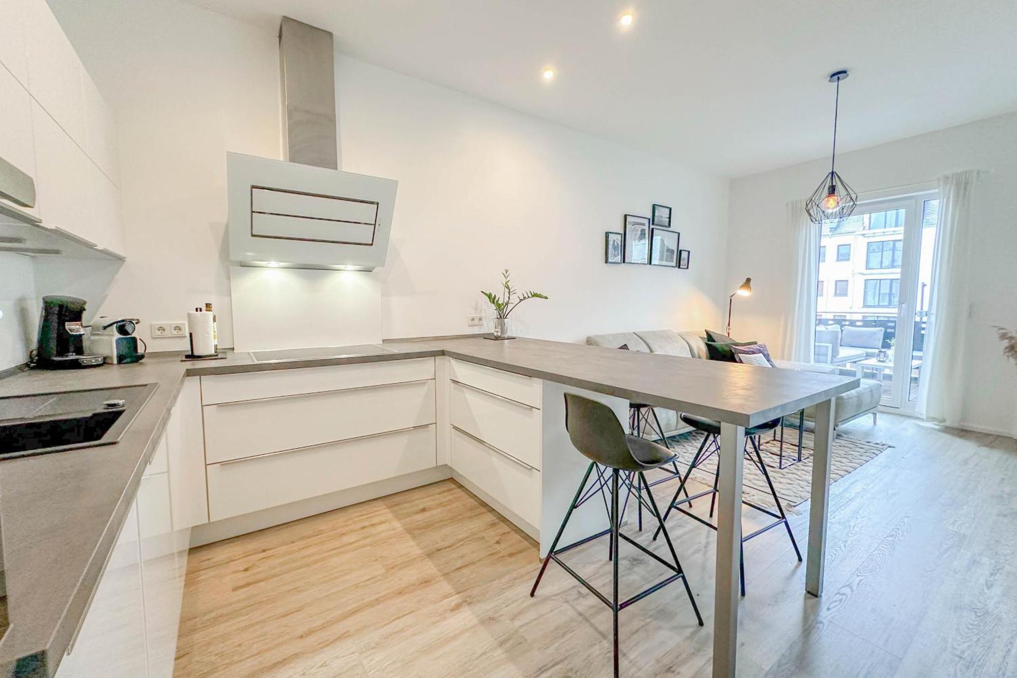 Modernes Trierer Cityloft Mit Grossem Balkon Εξωτερικό φωτογραφία