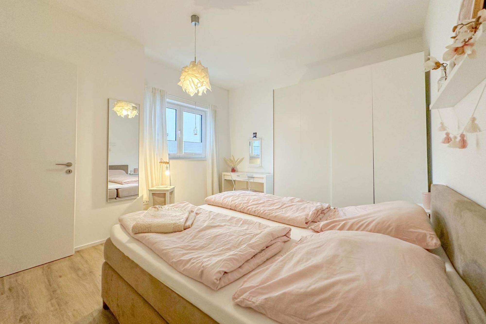 Modernes Trierer Cityloft Mit Grossem Balkon Εξωτερικό φωτογραφία