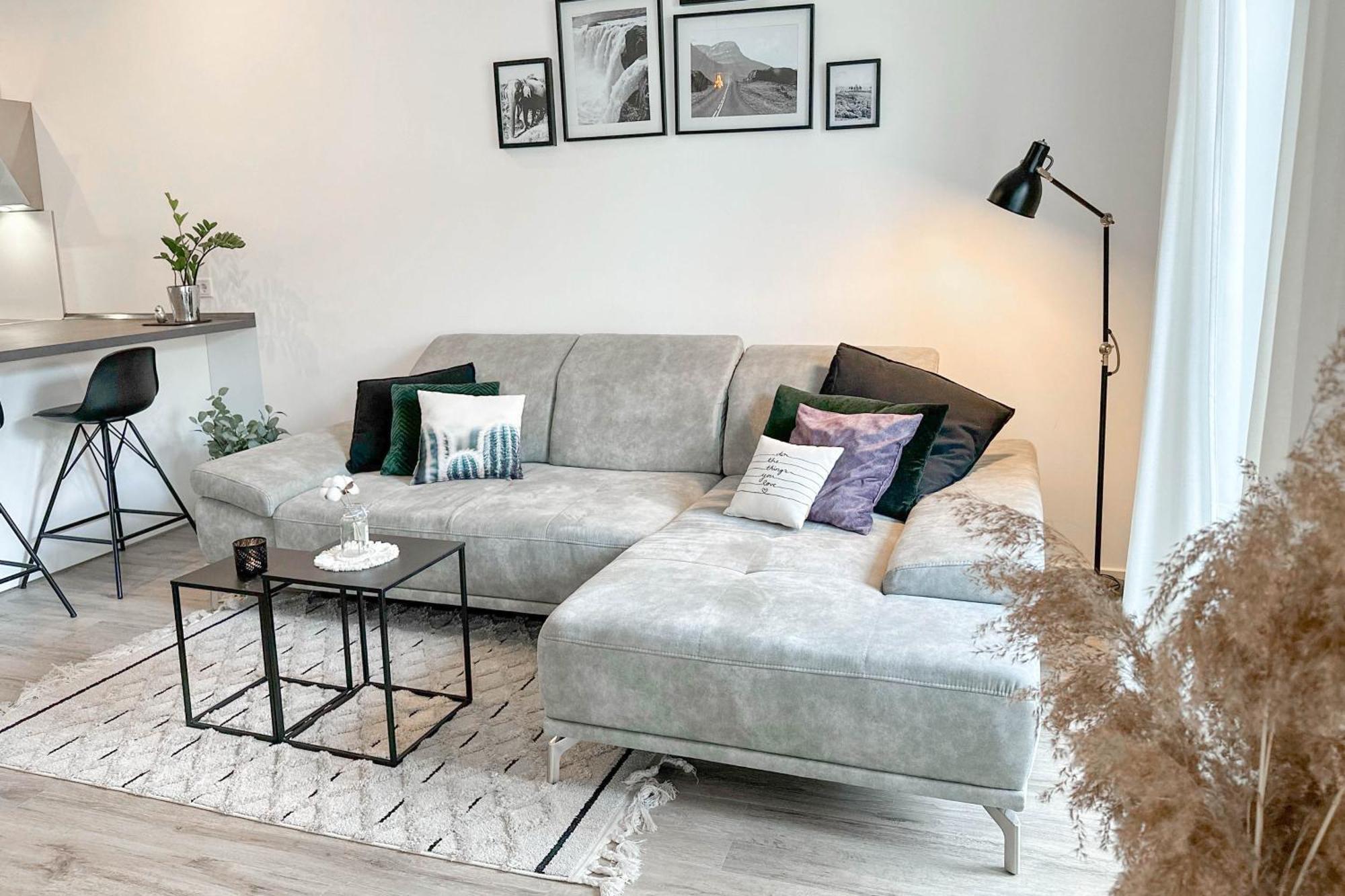 Modernes Trierer Cityloft Mit Grossem Balkon Εξωτερικό φωτογραφία