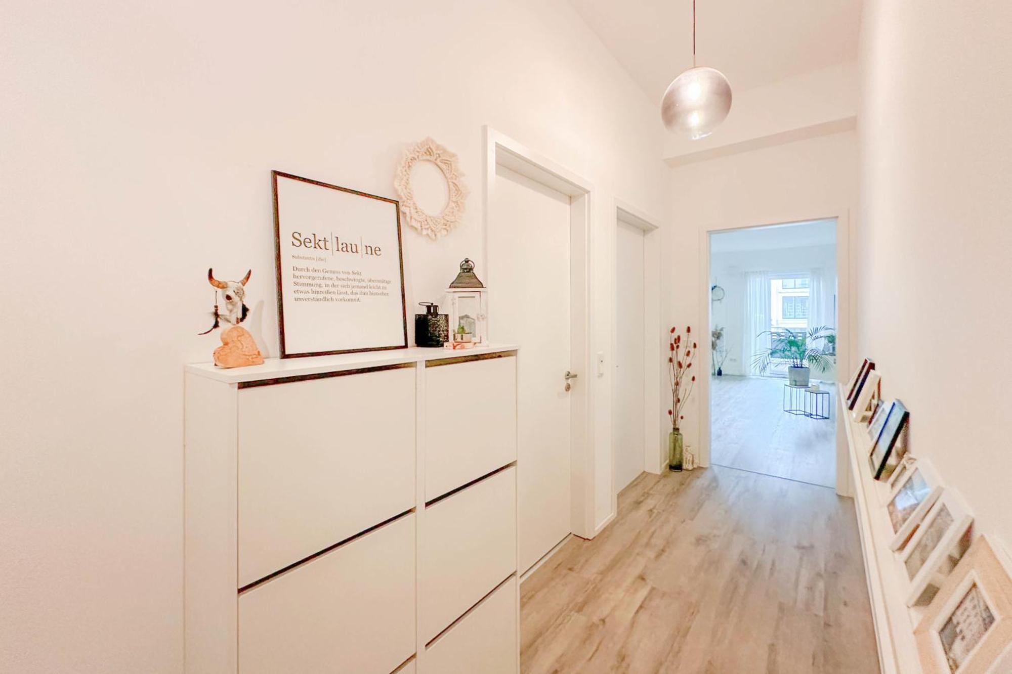 Modernes Trierer Cityloft Mit Grossem Balkon Εξωτερικό φωτογραφία