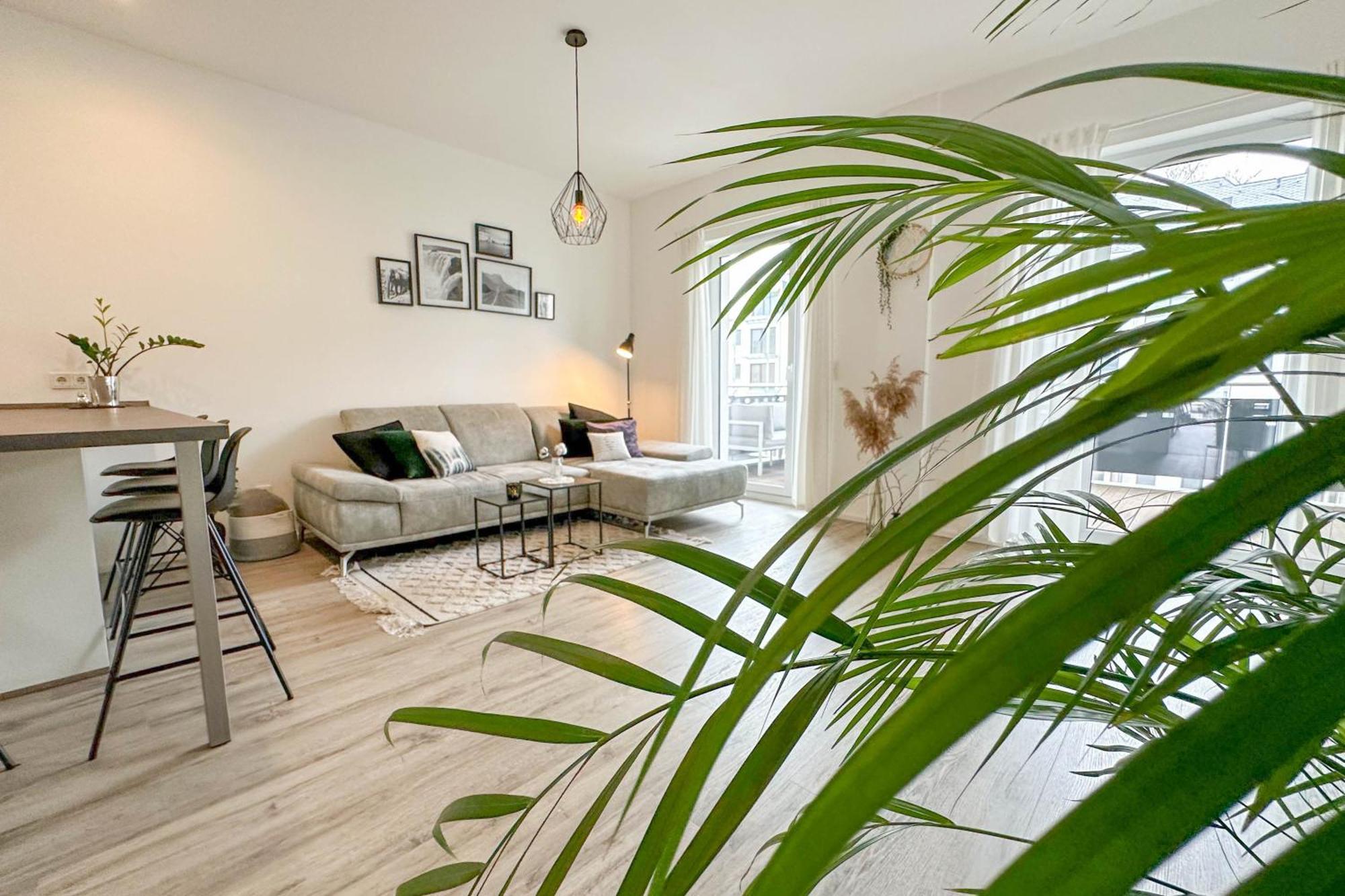 Modernes Trierer Cityloft Mit Grossem Balkon Εξωτερικό φωτογραφία